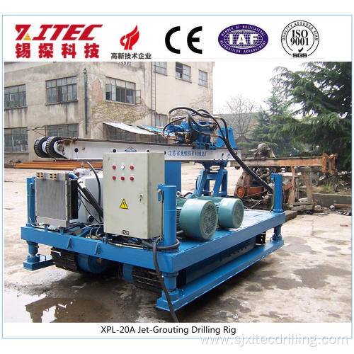 XPL-20A Rotary Jet Grouting Drilling